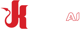 Kink AI logo in red and white